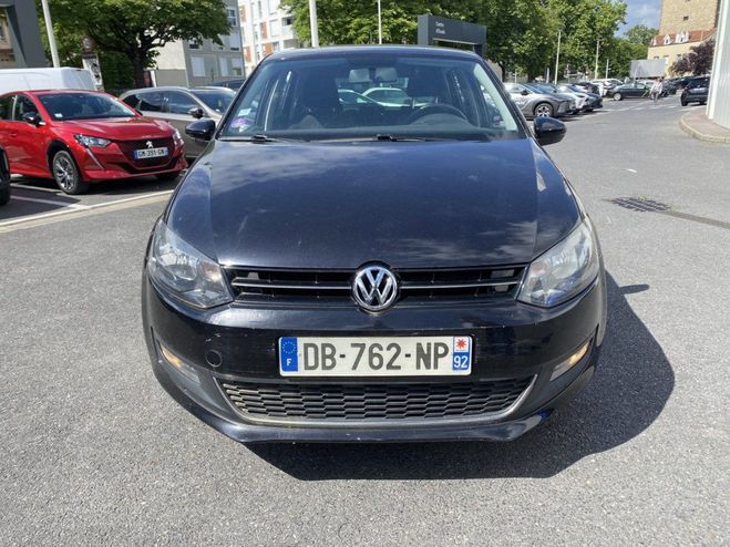 Volkswagen Polo 1.2 60CH LIFE 5P Noir de 2013