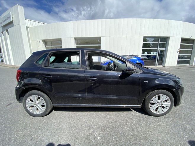 Volkswagen Polo 1.2 60CH LIFE 5P Noir de 2013