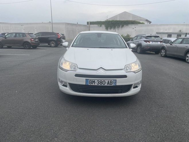 Citroen C5 2.0 HDI160 FAP CONFORT BVA6 Blanc de 2011