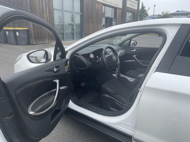 Citroen C5 2.0 HDI160 FAP CONFORT BVA6 Blanc de 2011