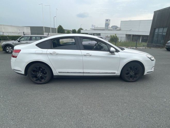 Citroen C5 2.0 HDI160 FAP CONFORT BVA6 Blanc de 2011
