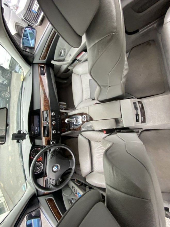 BMW Serie 5 TOURING (E61) 525XIA 218CH LUXE Bleu F de 2007