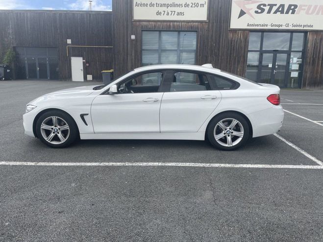 BMW Serie 4 Gran Coupe (F36) 418DA 150CH EXECUTIVE Blanc de 2015