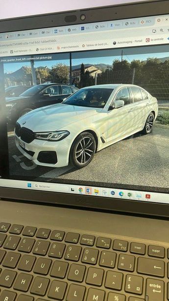  Voir détails -BMW Serie 5 (G30) 530DA XDRIVE 286CH M SPORT STEPTRO à Voreppe (38)