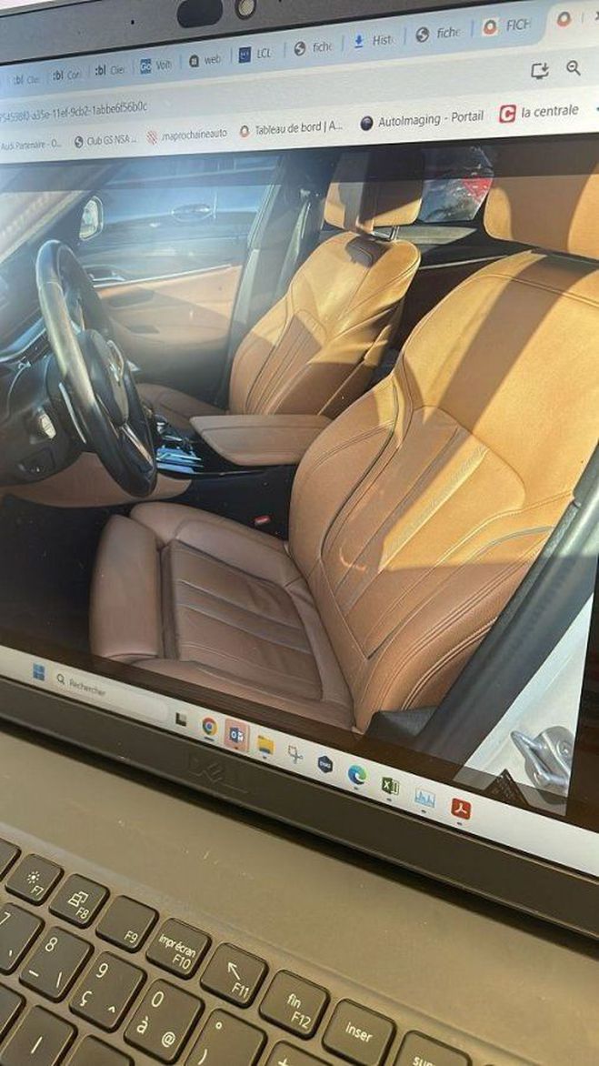 BMW Serie 5 (G30) 530DA XDRIVE 286CH M SPORT STEPTRO Blanc de 2021