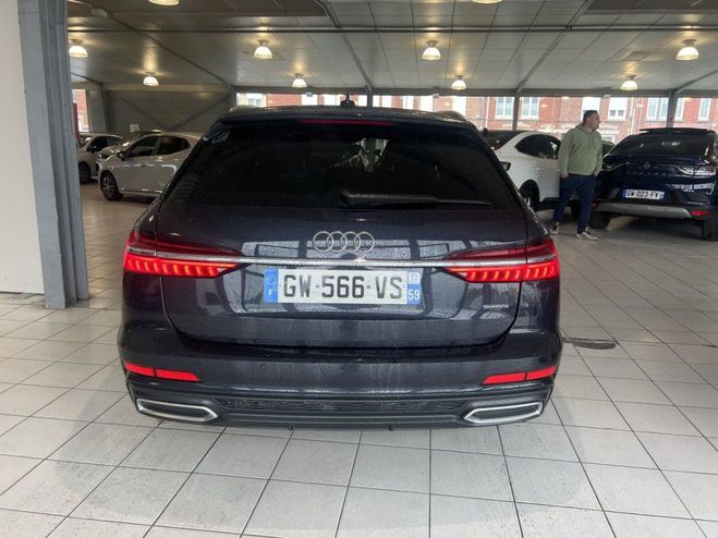 Audi A6 Avant 50 TDI 286CH AVUS EXTENDED QUATTRO Bleu F de 2019