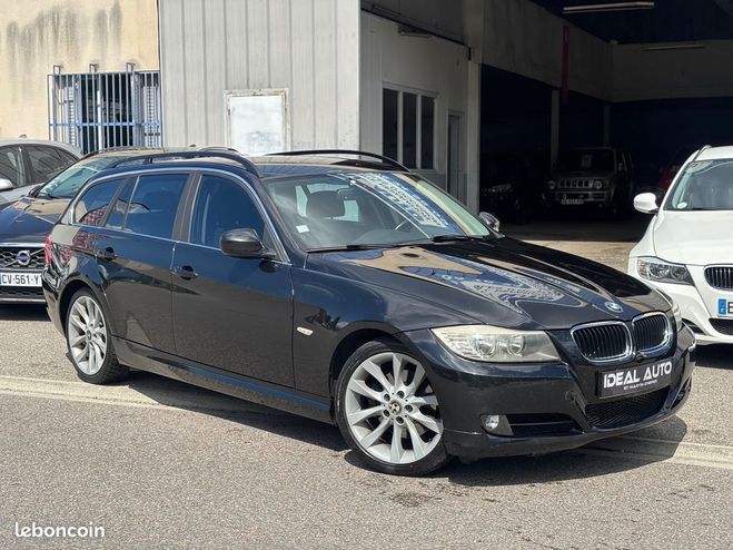 BMW Serie 3 Touring 320d E91 (2) 177 Luxe Noir de 2011