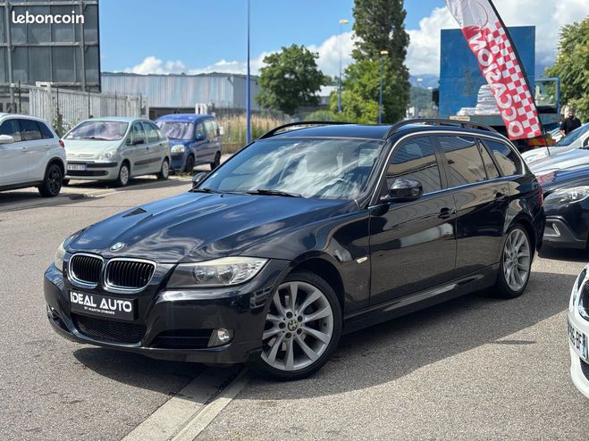 BMW Serie 3 Touring 320d E91 (2) 177 Luxe Noir de 2011