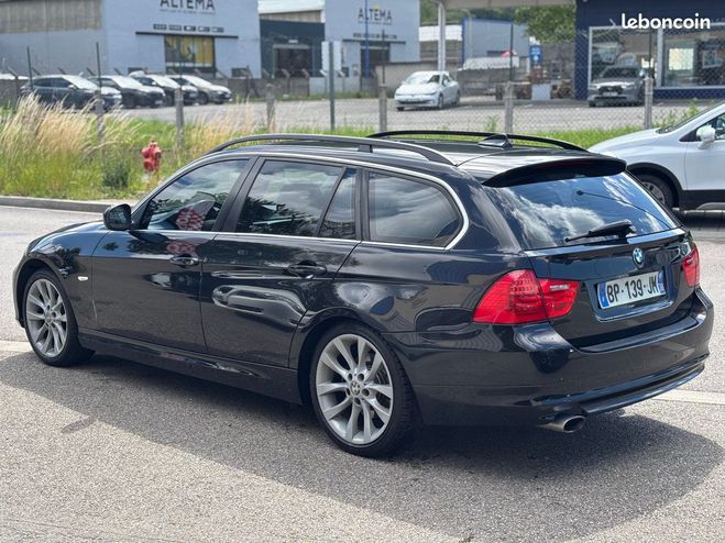 BMW Serie 3 Touring 320d E91 (2) 177 Luxe Noir de 2011