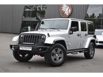  Voir détails -Jeep Wrangler 2.8 CRD FAP 2007 Unlimited Sahara PHASE  à Coignires (78)