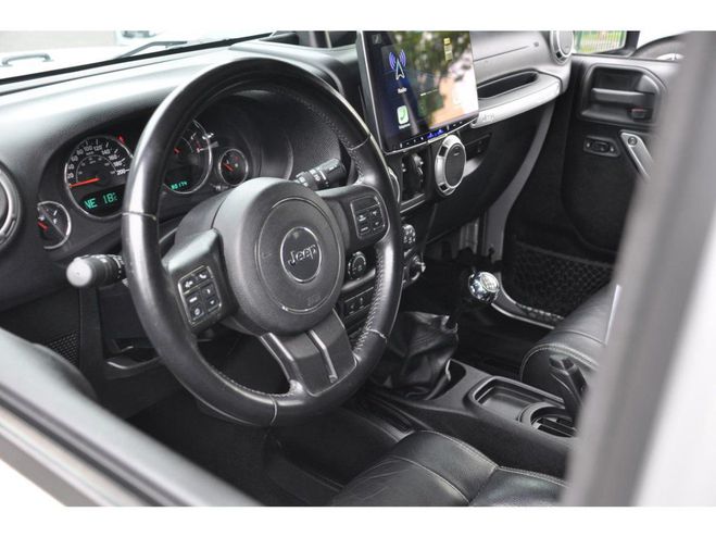 Jeep Wrangler 2.8 CRD FAP 2007 Unlimited Sahara PHASE  Gris Mtallis de 2012