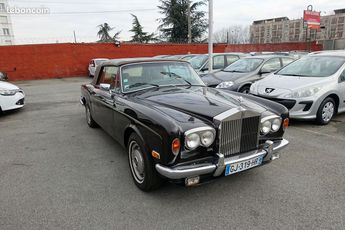  Voir détails -Rolls royce Corniche V8 DECAPOTABLE à Villefranche-sur-Sane (69)