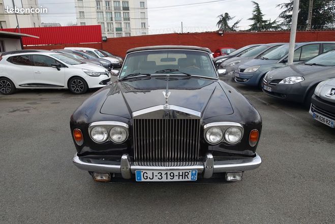 Rolls royce Corniche V8 DECAPOTABLE Marron de 1978