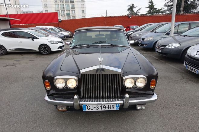 Rolls royce Corniche V8 DECAPOTABLE Marron de 1978