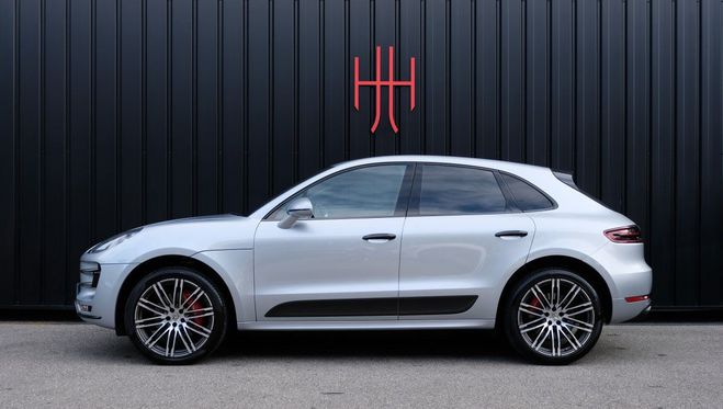 Porsche Macan TURBO  de 2018
