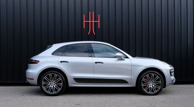 Porsche Macan TURBO  de 2018