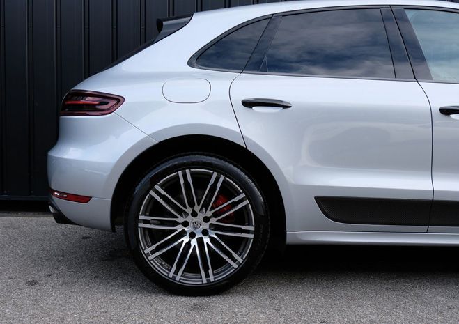 Porsche Macan TURBO  de 2018