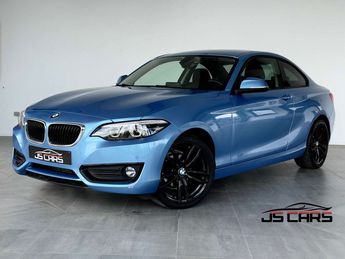  Voir détails -BMW Serie 2 218 dCoup SPORT-GPS-JANTES17-PDC-AC AUT à Cuesmes (70)