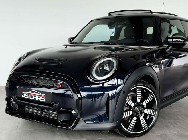 Mini Cooper S 2.0AS-1ERPRO-GPS-T.OUVRANT-CUIR-CAMERA Bleu de 2023