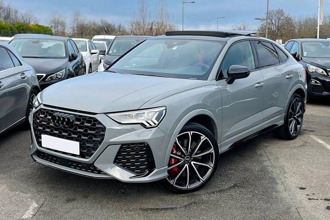 Audi RS Q3 Sportback Quattro 2.5 TFSI - 400 - BV S- Gris de 2022