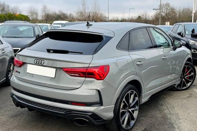 Audi RS Q3 Sportback Quattro 2.5 TFSI - 400 - BV S- Gris de 2022