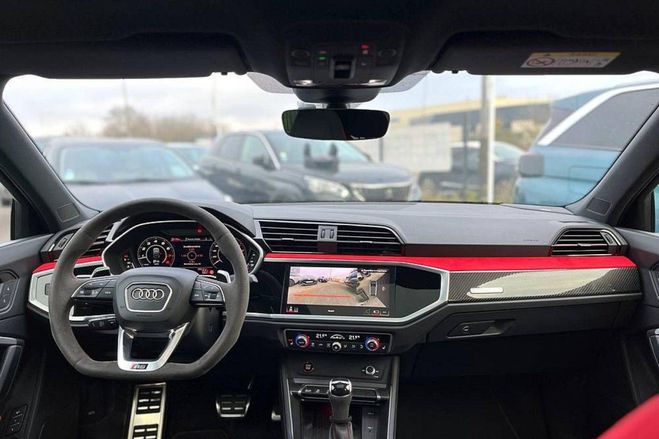 Audi RS Q3 Sportback Quattro 2.5 TFSI - 400 - BV S- Gris de 2022