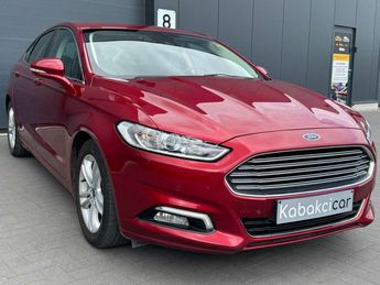  Voir détails -Ford Mondeo 2.0 TDCi Titanium--FULL CARNET--GPS-CLIM à Cuesmes (70)