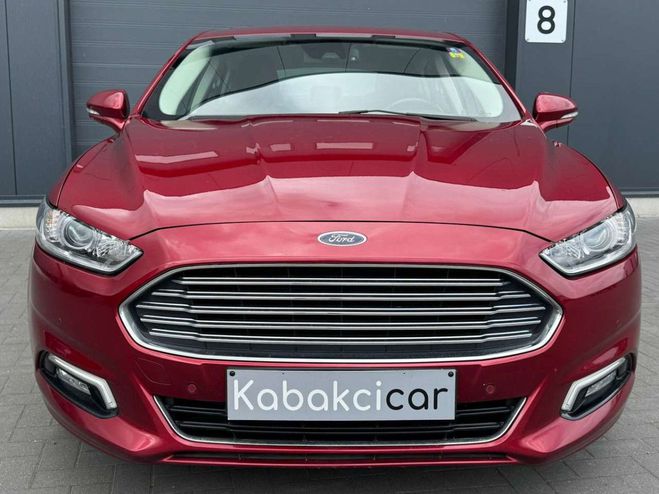 Ford Mondeo 2.0 TDCi Titanium--FULL CARNET--GPS-CLIM Rouge Mtallis de 