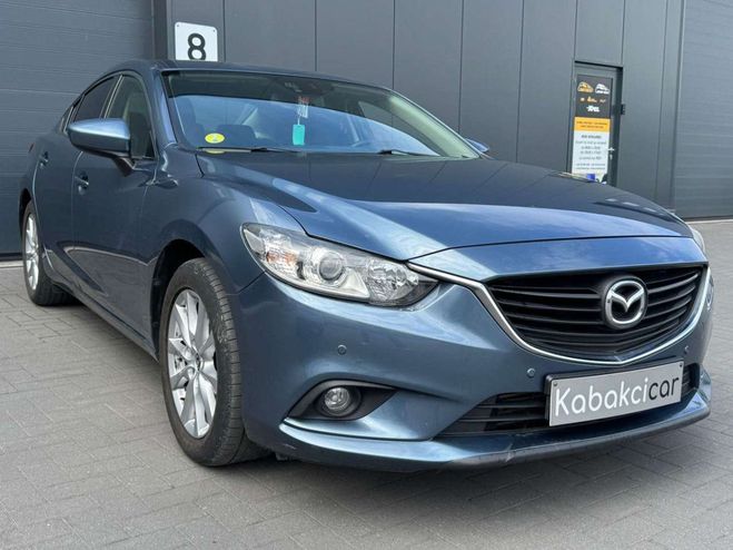 Mazda 6 2.2 D CLIMAUTO-CAPTEURS-BLUETOOTH-GARANT Bleu Mtallis de 