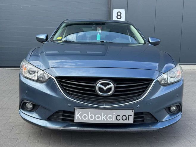 Mazda 6 2.2 D CLIMAUTO-CAPTEURS-BLUETOOTH-GARANT Bleu Mtallis de 