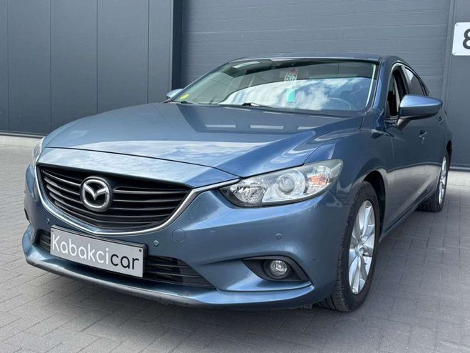 Mazda 6 2.2 D CLIMAUTO-CAPTEURS-BLUETOOTH-GARANT Bleu Mtallis de 