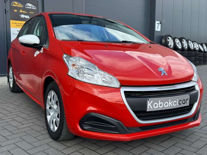 Peugeot 208 1.2i Like CLIM-REGULATEUR-GARANTIE Orange de 