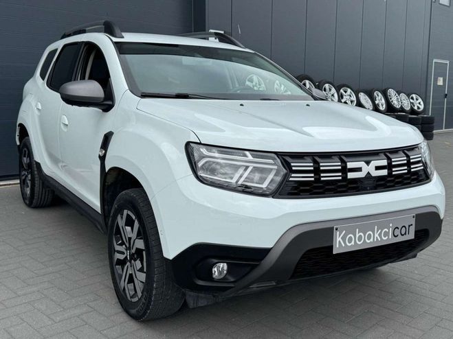 Dacia Duster 1.3 TCe Prestige--CARPLAY--GPS--CAMERA-G Blanc Mtallis de 