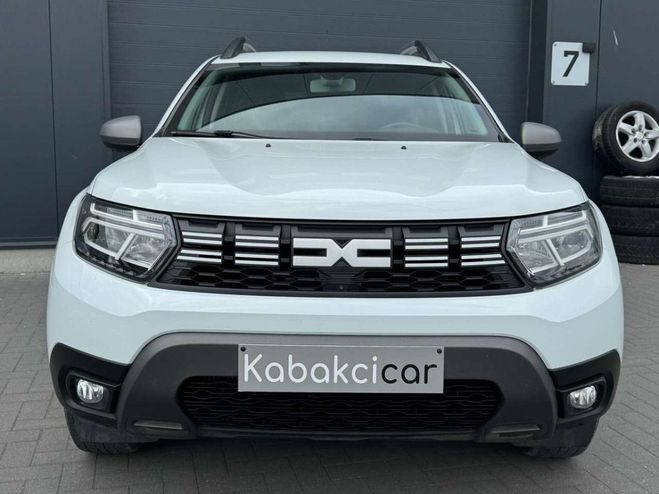 Dacia Duster 1.3 TCe Prestige--CARPLAY--GPS--CAMERA-G Blanc Mtallis de 