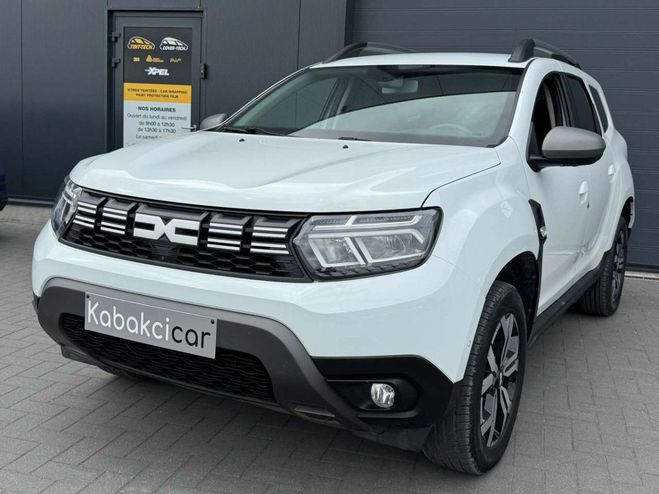 Dacia Duster 1.3 TCe Prestige--CARPLAY--GPS--CAMERA-G Blanc Mtallis de 