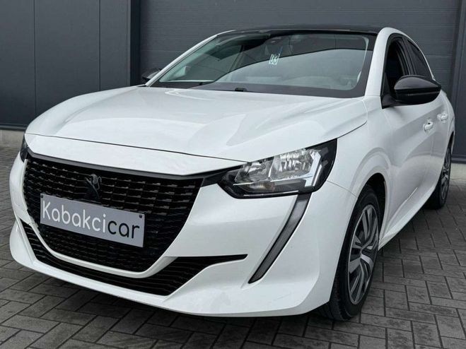 Peugeot 208 1.2i -- GT LINE--CARPLAY--USB--GARANTIE Blanc Mtallis de 
