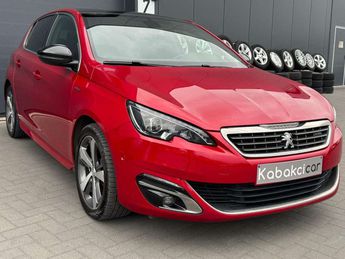  Voir détails -Peugeot 308 1.6 BlueHDi GT Line-81.000 KM --CARNET-- à Cuesmes (70)