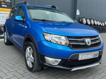  Voir détails -Dacia Sandero Stepway 0.9 TCe GPS-CAPTEURS-REGULATEUR- à Cuesmes (70)