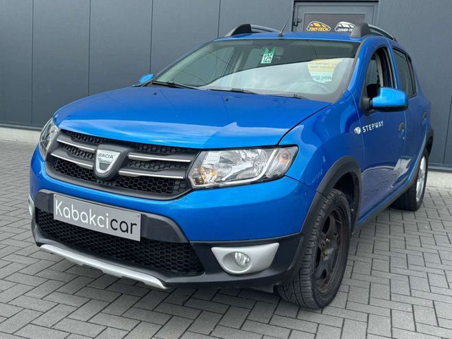 Dacia Sandero Stepway 0.9 TCe GPS-CAPTEURS-REGULATEUR- Bleu Mtallis de 