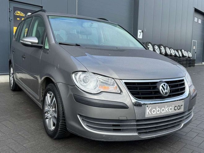 Volkswagen Touran 1.9 TDi 7 PLACES-ATTELAGE-NAVIGATION-GAR Gris Mtallis de 