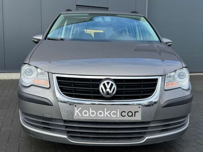 Volkswagen Touran 1.9 TDi 7 PLACES-ATTELAGE-NAVIGATION-GAR Gris Mtallis de 