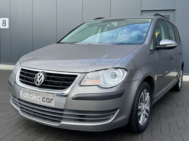 Volkswagen Touran 1.9 TDi 7 PLACES-ATTELAGE-NAVIGATION-GAR Gris Mtallis de 