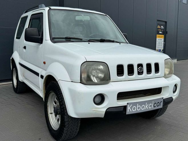 Suzuki Jimny 1.3i 16v JLX ATTELAGE GARANTIE 12M Blanc de 