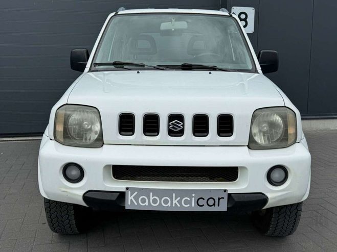Suzuki Jimny 1.3i 16v JLX ATTELAGE GARANTIE 12M Blanc de 