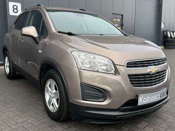  Voir détails -Chevrolet Trax 1.6i CLIM-RADIO-REGULATEUR-GARANTIE 12M à Cuesmes (70)