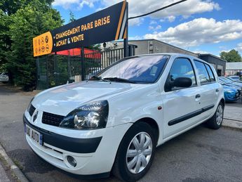  Voir détails -Renault Clio II (2) 1.4 16S CONFORT DYNAMIQUE PROACTI à Aulnay-sous-Bois (93)