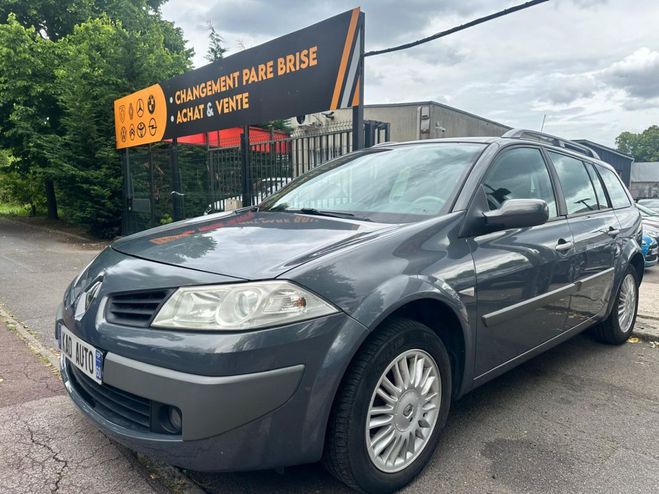 Renault Megane II ESTATE 1.6 16S 110 CONFORT AUTHENTIQU GRIS de 