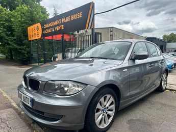  Voir détails -BMW Serie 1 (E87) (2) 116D 115 EDITION CONFORT 5P à Aulnay-sous-Bois (93)