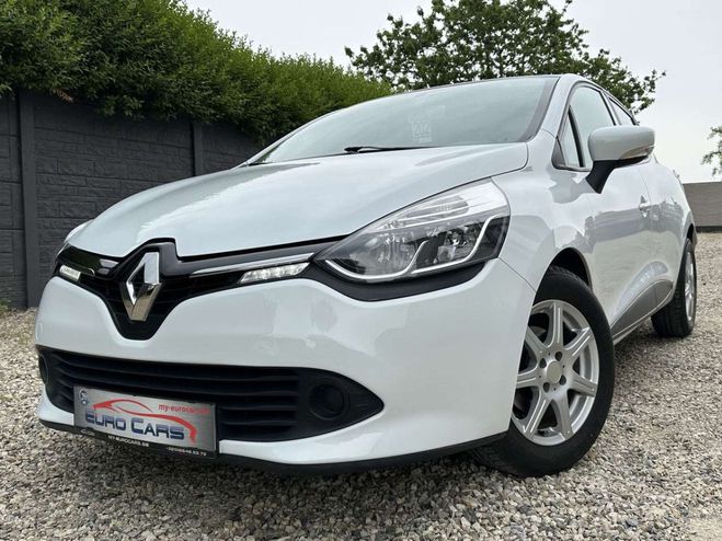 Renault Clio 1.2i Expression LED-NAVI-CRUISE-SENSOR-B Blanc Mtallis de 