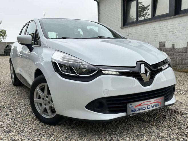 Renault Clio 1.2i Expression LED-NAVI-CRUISE-SENSOR-B Blanc Mtallis de 